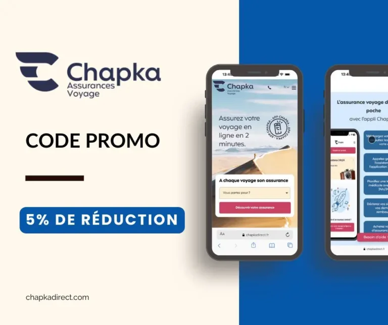 code promo Chapka : 5% de réduction avec le code parrainage