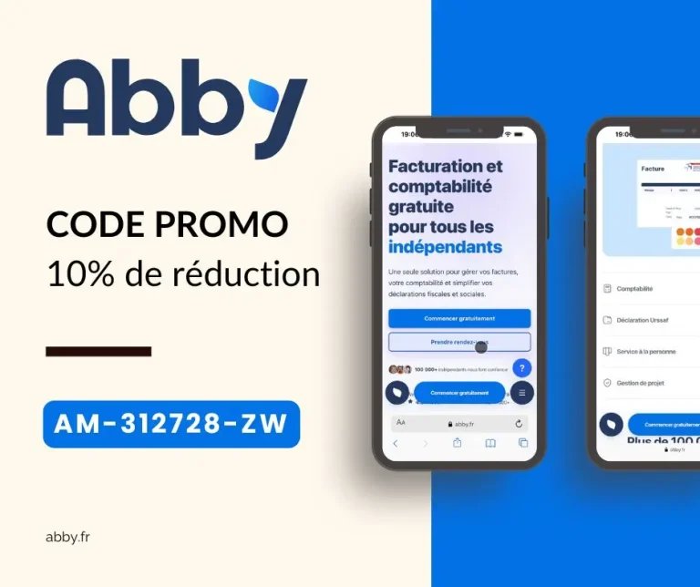 Code promo Abby 10% de réduction avec le code parrainage : AM-312728-ZW
