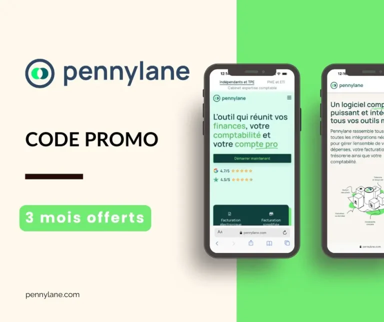 Code promo pennylane parrainage : 3 mois offerts