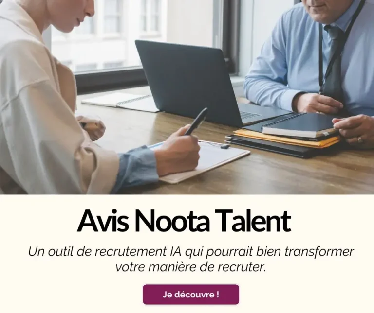 Avis Noota Talent : le nouvel outil de recrutement IA