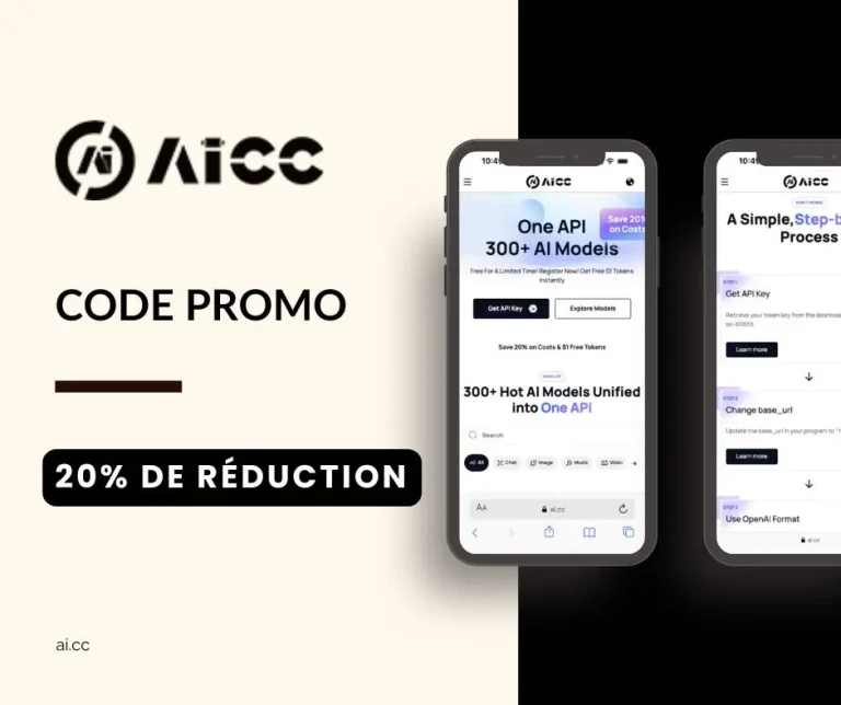 Code promo AICC parrainage : 20% de réduction