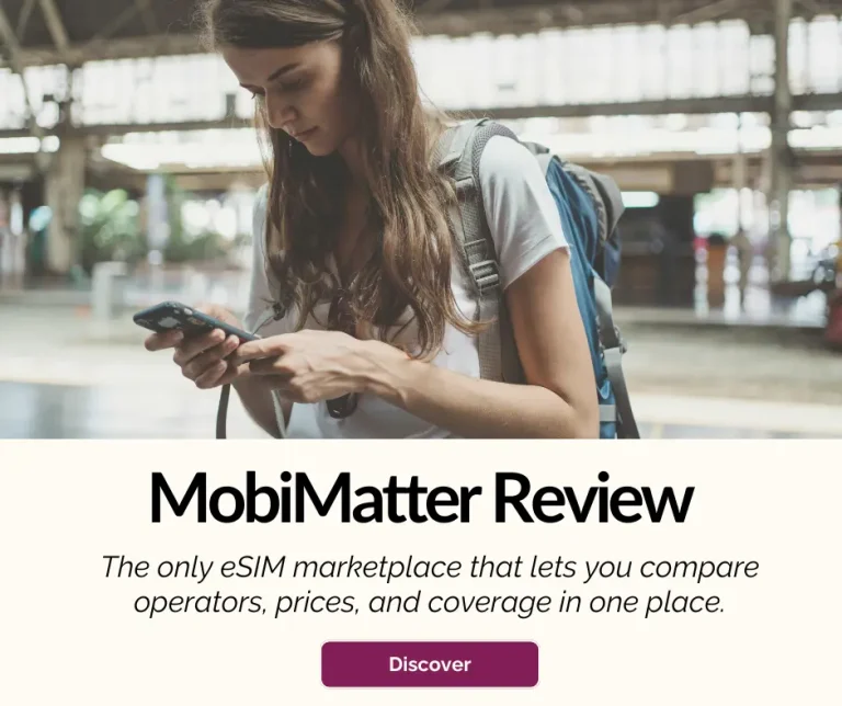MobiMatter Review: Best eSIM Marketplace for Travelers