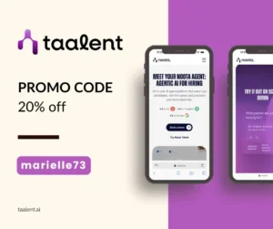 Noota Talent Promo Code- 20% Off: marielle73
