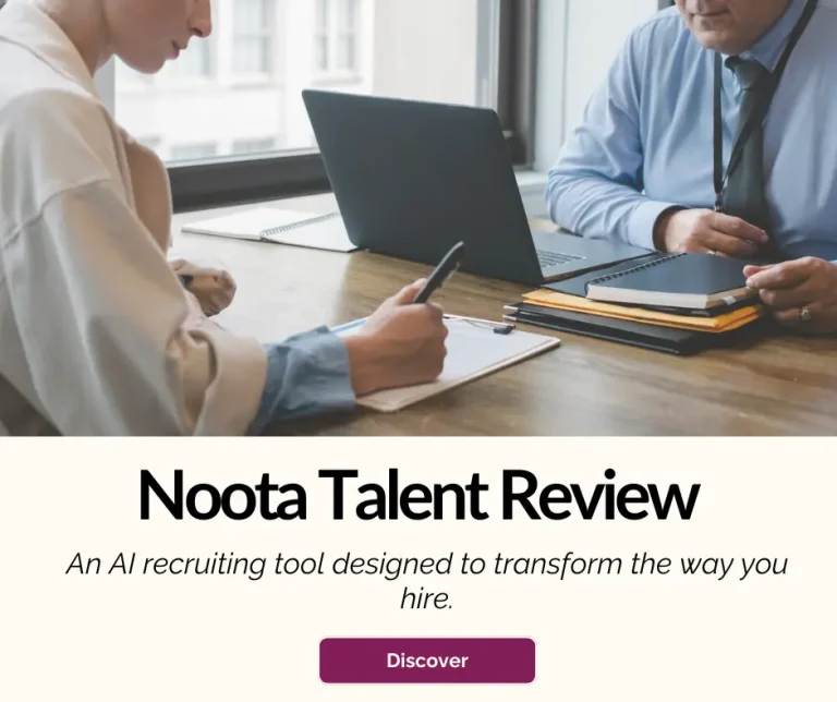 Noota Talent Review: The AI Recruiting Tool Explained