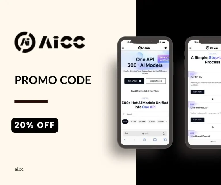 AICC promo code: 20% off