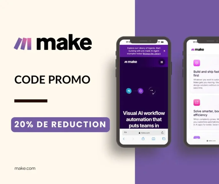 Code promo Make parrainage : 20% de réduction