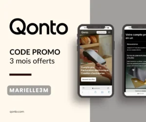 Code promo Qonto : 3 mois offerts sur votre compte pro - Offre parrainage
