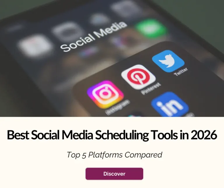 5 Best Social Media Scheduling Tools in 2026: Circleboom