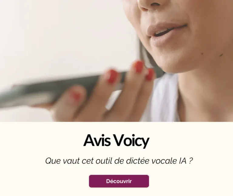 Voicy : test et avis sur l'outil de dictée vocale IA