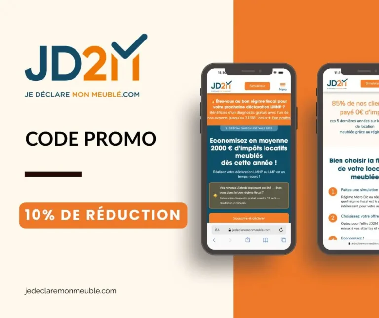 Code promo JD2M parrainage : 10% de réduction !